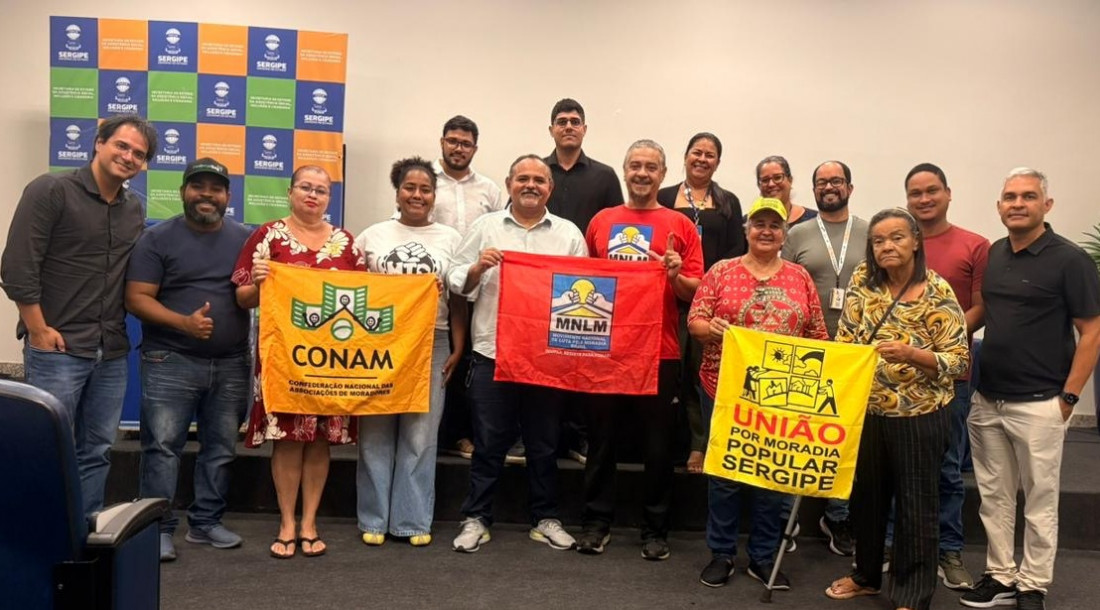 Eleição da sociedade civil do CEHIS fortalece participação popular na política habitacional em Sergipe