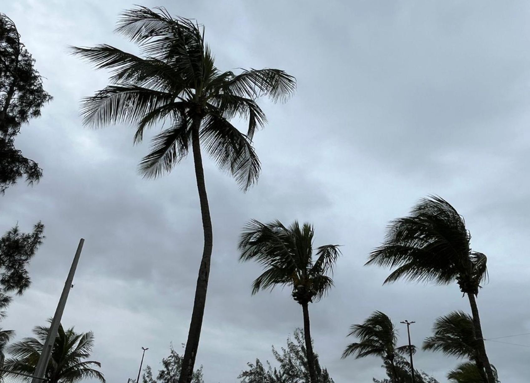 Sergipe tem alerta de chuvas intensas e ventos de até 70 km/h